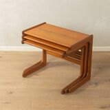 1960s nesting tables Salin Nyborg