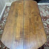 Table ovale en merisier 25 personnes