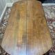 Table ovale en merisier 25 personnes
