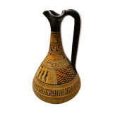 Earthern pitcher