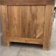 Meuible tv sheesham batamba solid wood 50 x 140 x 50 cm with 4 drawers - 2 niches