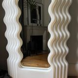 Ultrafragola mirror by Ettore Sottsass Poltronova 1970