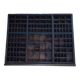 Printing rack for shelf