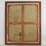 Painting “Woman and Harlequin” by Marie-Françoise de l’Espinay