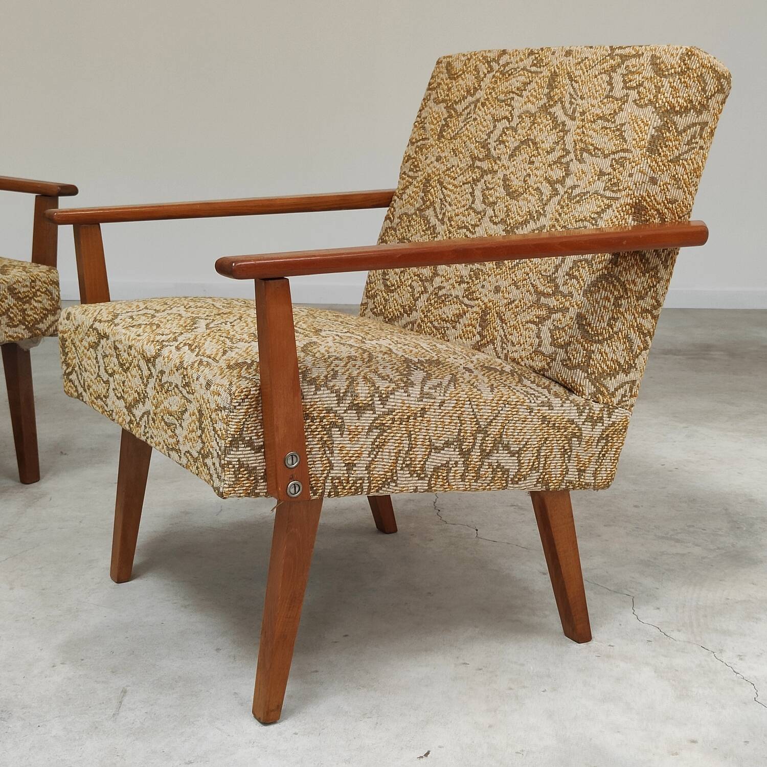 Pair of armchairs 1804 by Tatra Nabytok