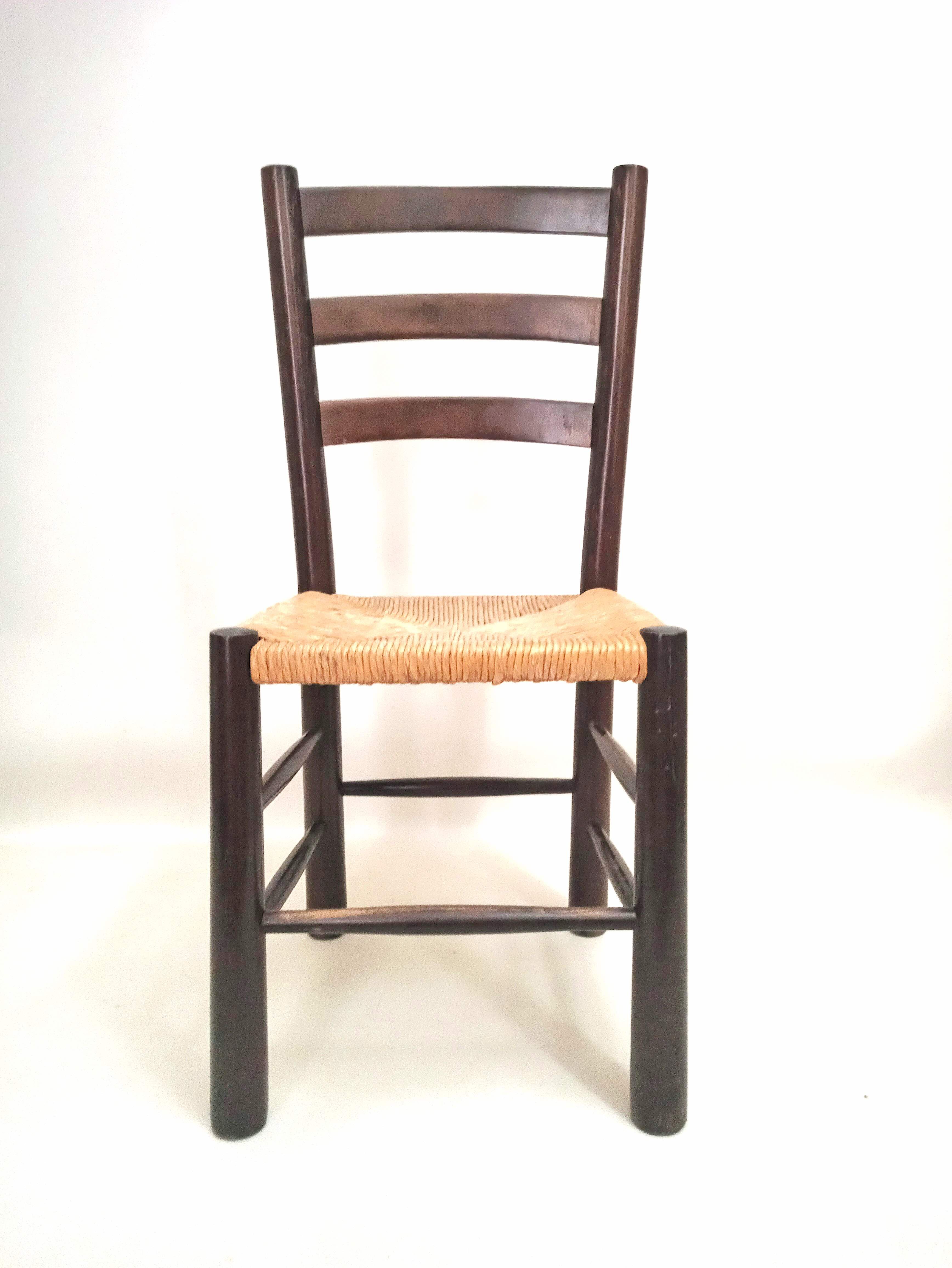 4 chair Georges Robert 50s