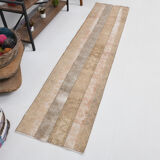 2x8 vintage runner rug 60x260cm