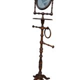 Elegante Piantana da Bagno in Faggio