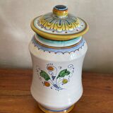 Apothecary pot Italy salt decoration hand