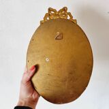 Miroir style Louis XVI bois