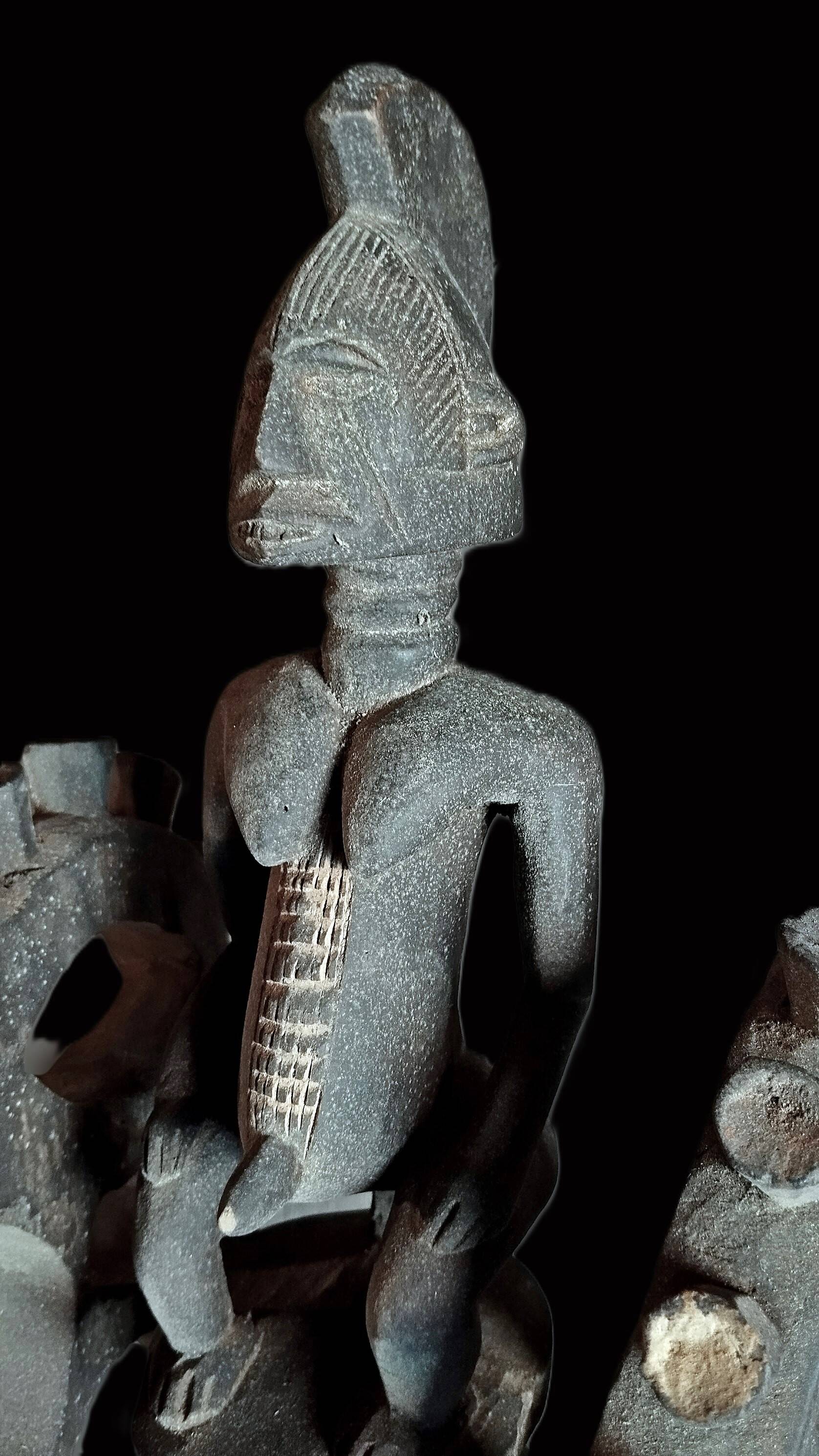 Masque ibo nigeria demoiselle