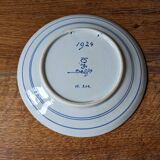 Decorative plate Delft 1924