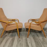 Lounge chairs by Antonin Suman
