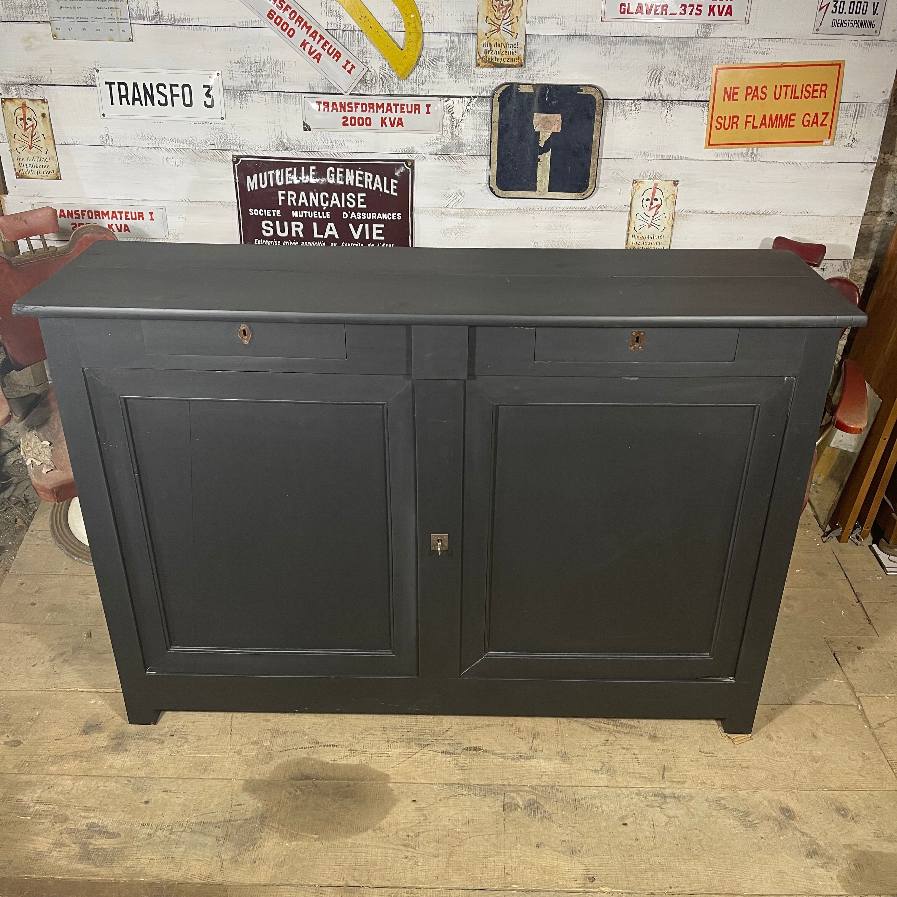 Large monastery buffet