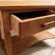 Wooden console 50s-60s