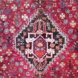 Handmade Persian Shiraz rug 154x113cm