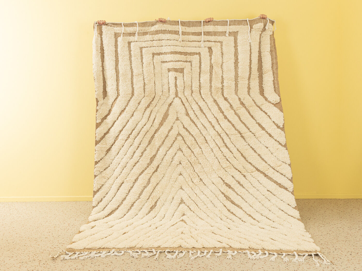 Mountains, Berber rug, 195 x 290