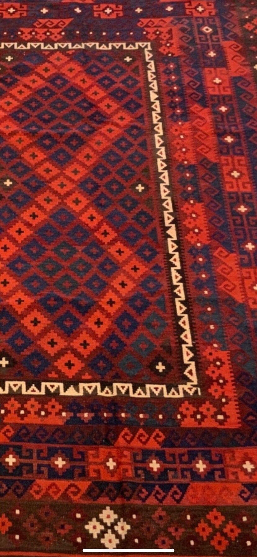 Afghan kilim 293x247cm