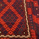 Kilim afghan 293x247cm
