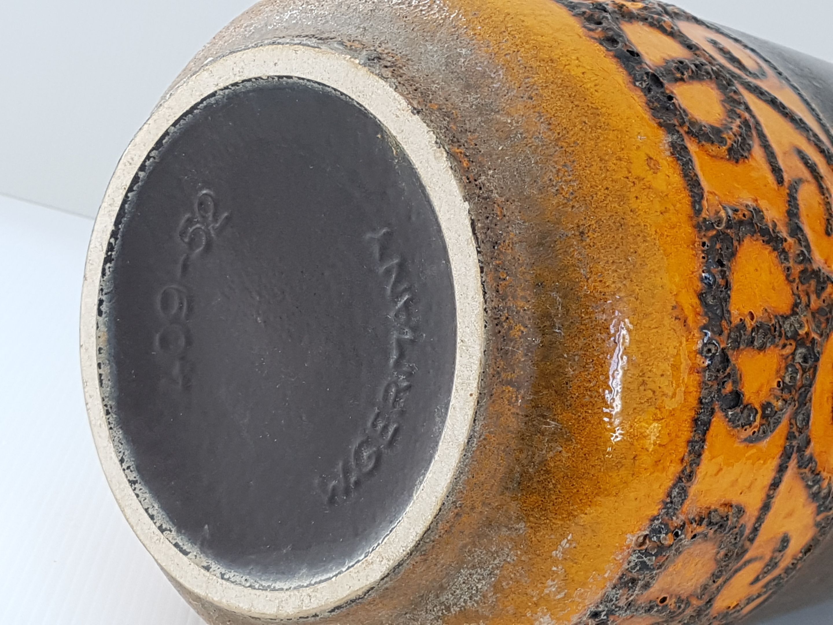 West Germany vintage jar 1970