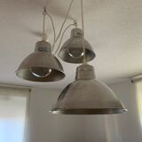 3 industrial metal suspensions Photax