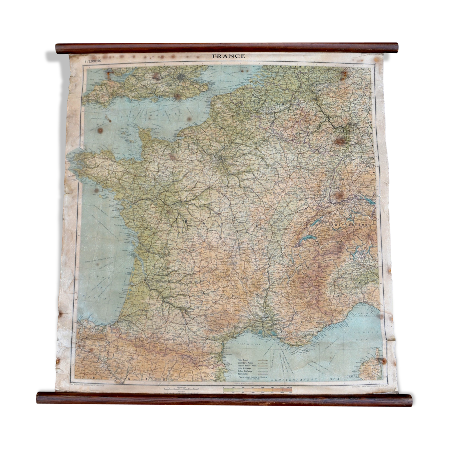 Map of France