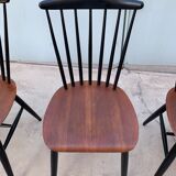 Lot of 5 chairs