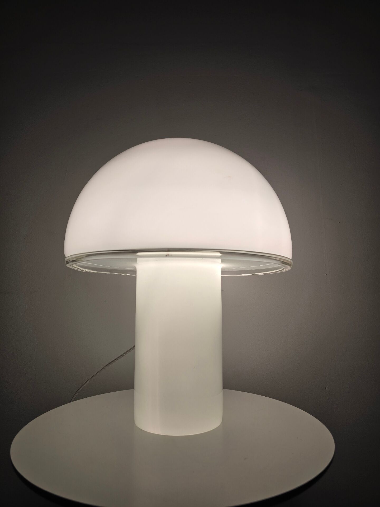Luciano Vistosi Onfale Table Lamp for Artemide — 1970s
