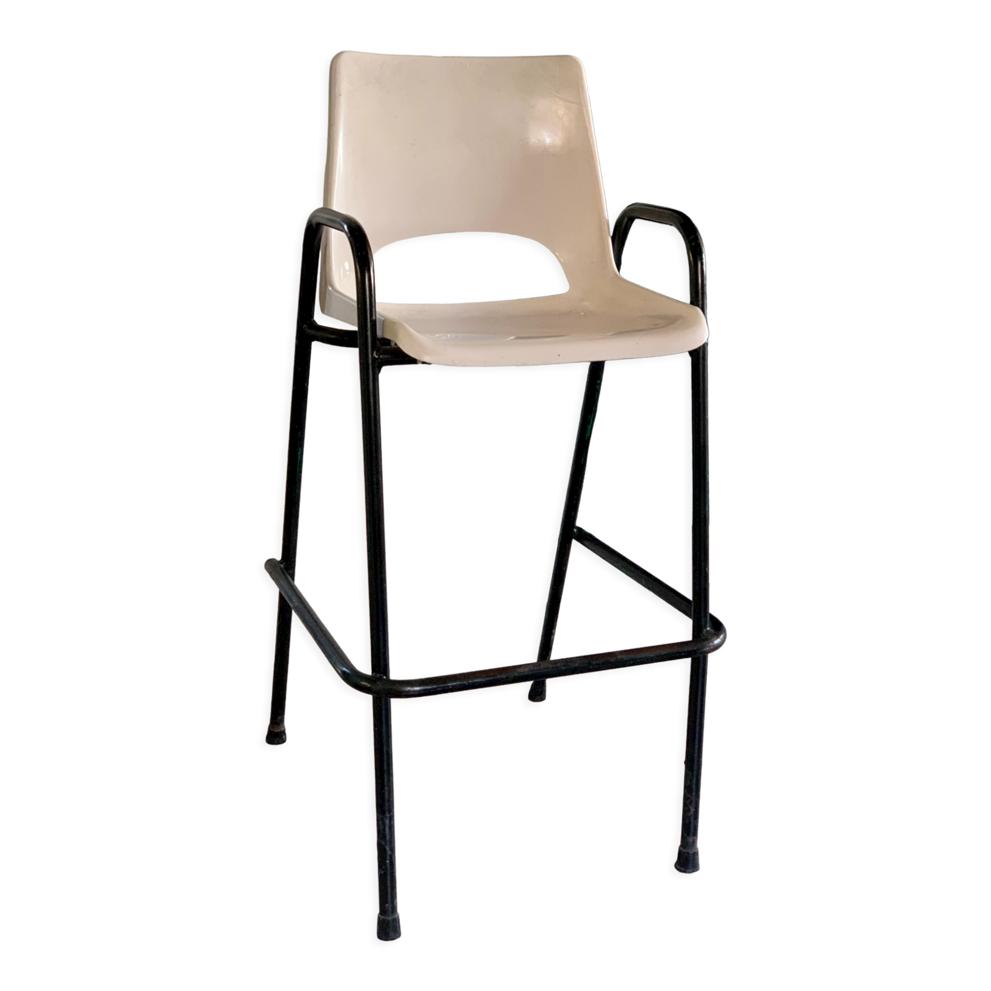 70s school high chair