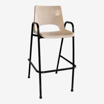 70s school high chair