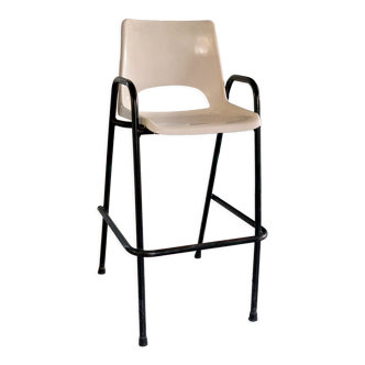 70s school high chair