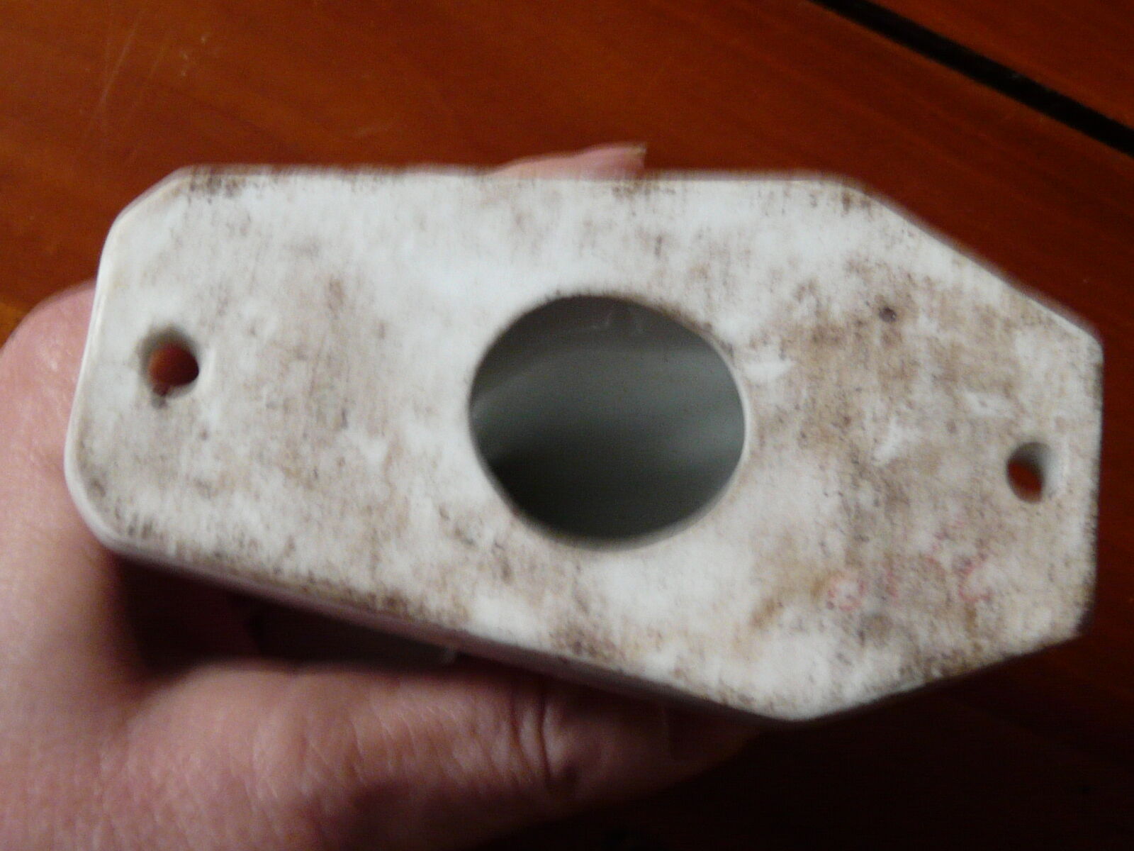 Old peg art deco porcelain