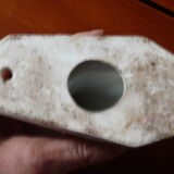 Old peg art deco porcelain