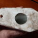 Old peg art deco porcelain