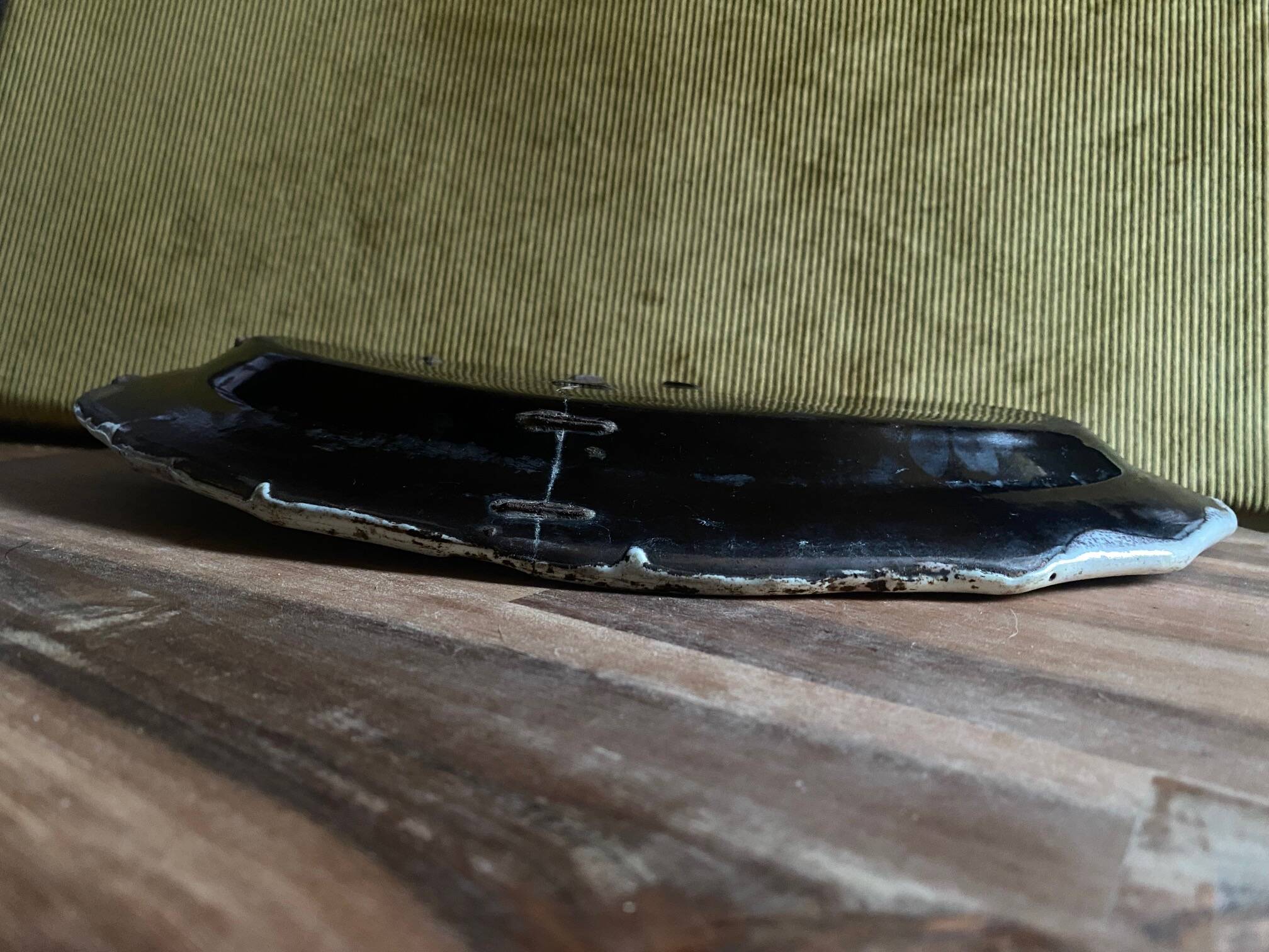 Very old Norman dish called "Cul-noir".