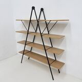 Post modern shelves cabinet , 1980s