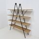 Post modern shelves cabinet , 1980s