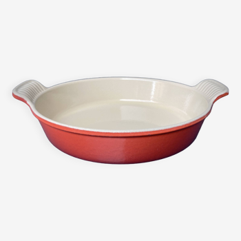 Large gratin dish n°22 Le Creuset