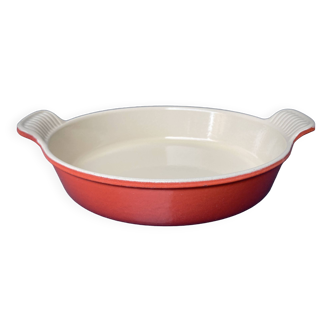 Large gratin dish n°22 Le Creuset