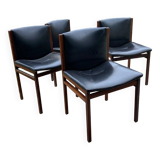 4 vintage Tito Agnoli chairs