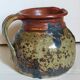 Traditional pottery sandstone pyrite Art-popular XIXth