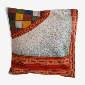 Wax cushion cover 50 cm x 50 cm