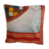 Housse de coussin wax 50 cm x 50 cm