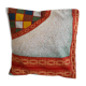 Wax cushion cover 50 cm x 50 cm