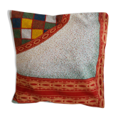 Wax cushion cover 50 cm x 50 cm