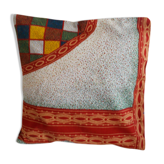 Housse de coussin wax 50 cm x 50 cm