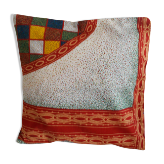 Wax cushion cover 50 cm x 50 cm