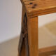 Escabeau vintage en bois