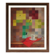 Old abstract pixel painting