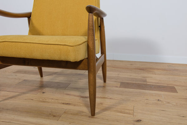 Fauteuils GFM-87 par Juliusz Kedziorek pour meubles Gościcińskie, années 1960, Set de 2